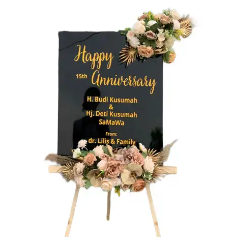 Papan Bunga Akrilik Ilir Talo