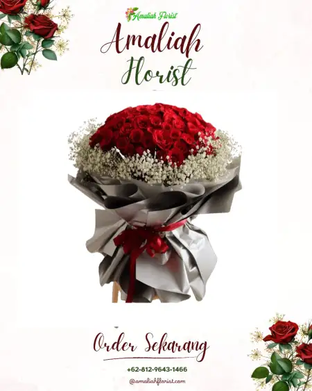 Buket Bunga Ilir Talo