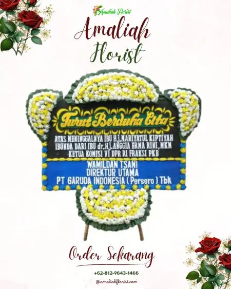 Papan Bunga Duka Ilir Talo